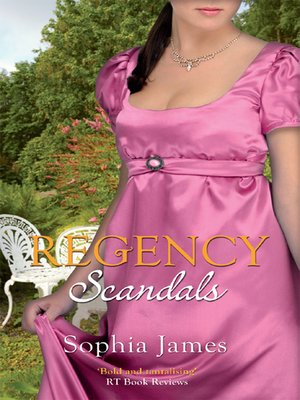 cover image of Regency Scandals